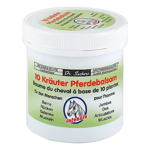 10 KRÄUTER Pferdebalsam, 250 ml