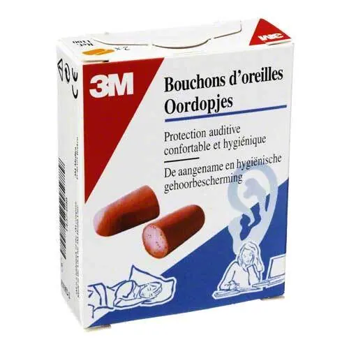 3M Gehörschutzstöpsel Einmalgebrauch, 4 St