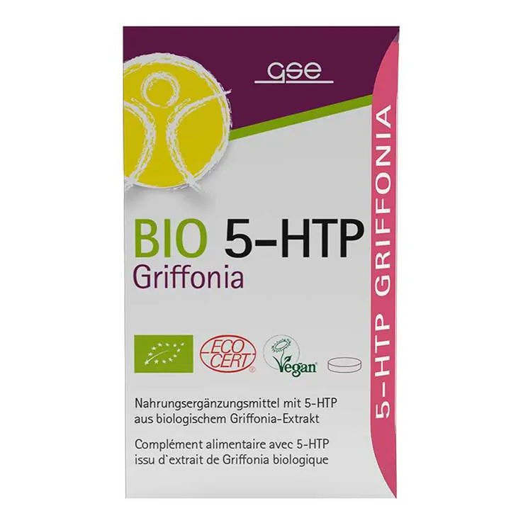 5-Htp Griffonia Tabletten Bio, 60 St