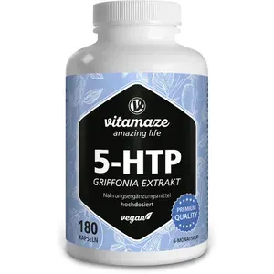 5-HTP200mgGriffoniaExtrakthochdos.veganKaps.180Stück