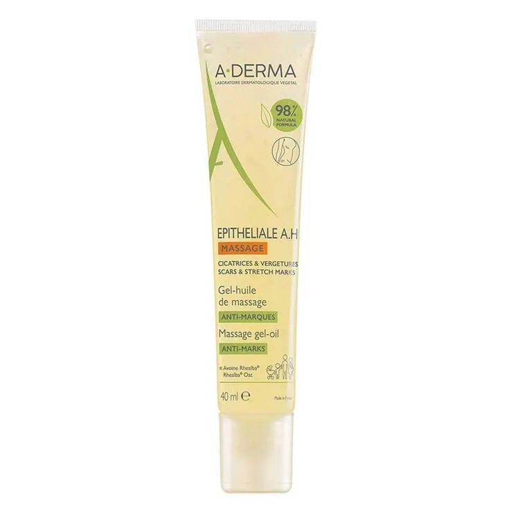 A-Derma Epitheliale A.H Massage Gel-Öl, 40 ml