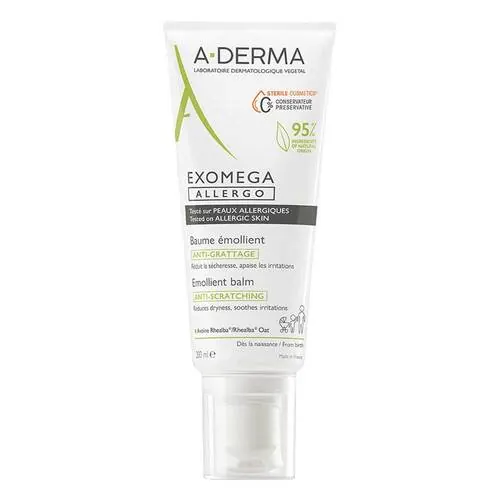 A-DERMA EXOMEGA ALLERGO Balsam rückfettend, 200 ml