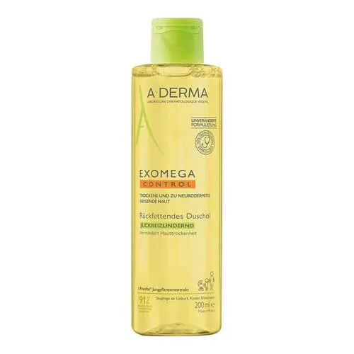 A-Derma Exomega Control Duschöl rückfettend, 200 ml