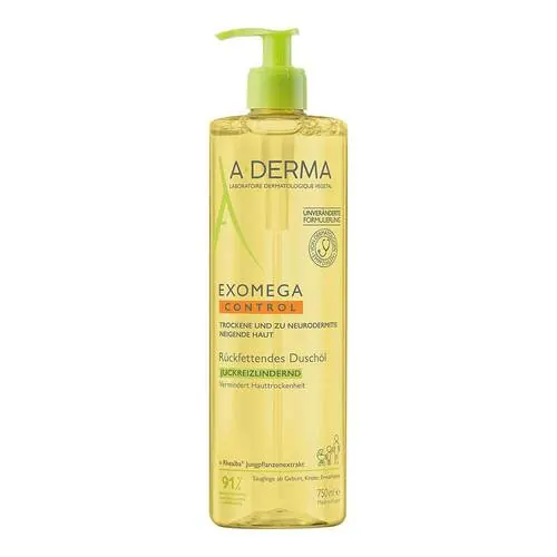 A-DERMA EXOMEGA CONTROL Duschöl rückfettend, 750 ml