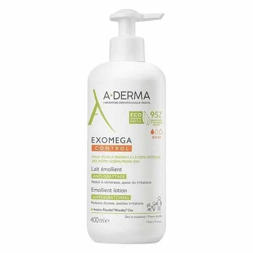A-Derma Exomega Control Milch rückfettend, 400 ml