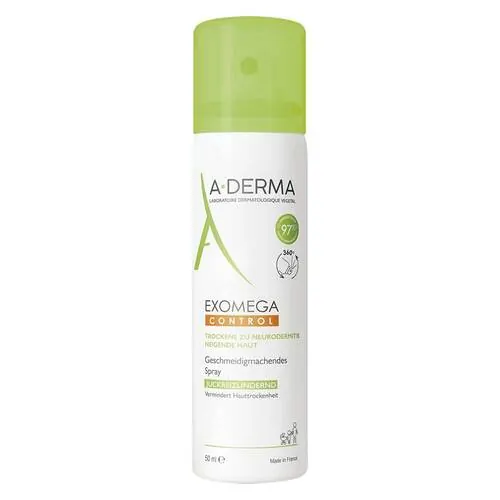 A-Derma Exomega Control Spray, 50 ml