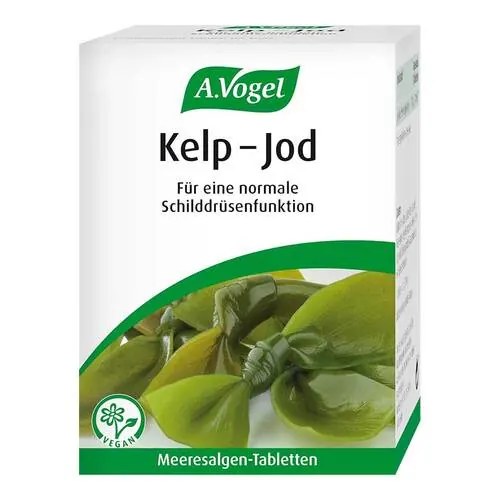 A.VOGEL Kelp-Jod Tabletten vegan, 120 St