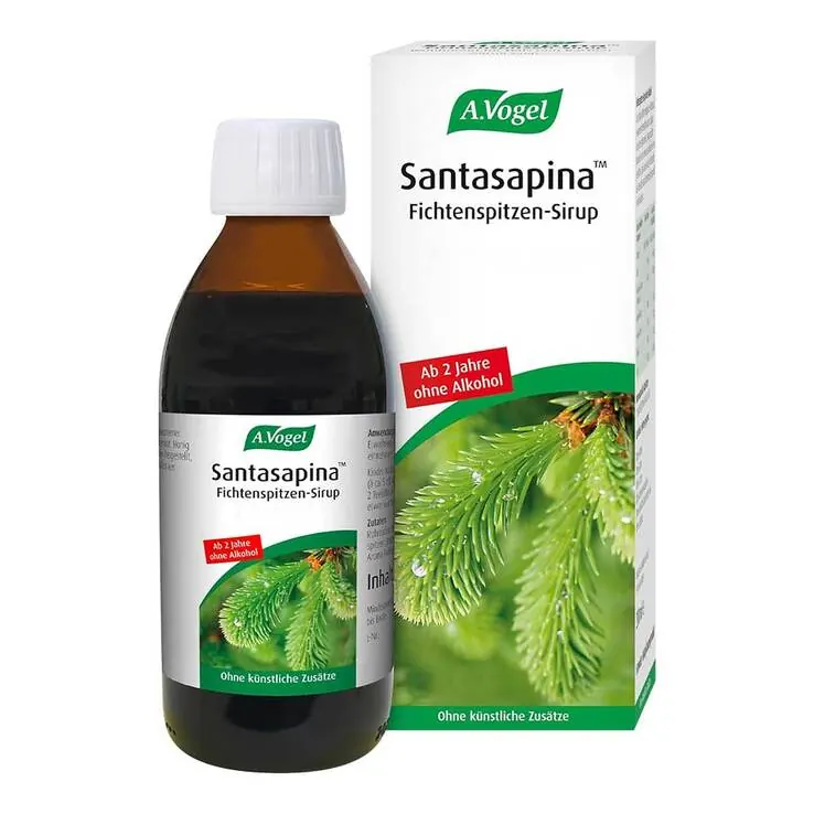 A.VOGEL Santasapina ohne Alkohol Rottannen-Sirup, 200 ml