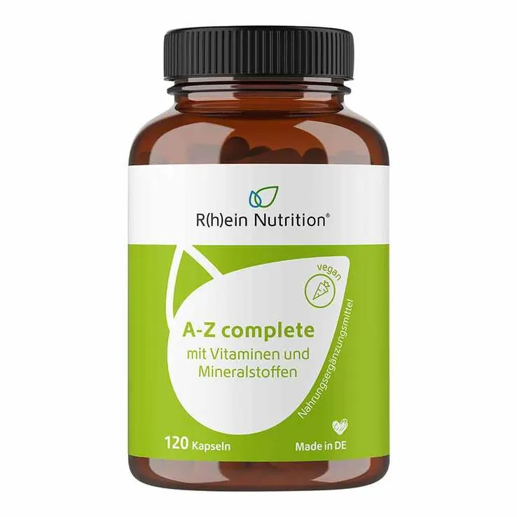 A-Z complete Kapseln, 120 St