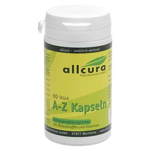 A-Z Kapseln mit Mineralstoffen und Vitaminen, 60 St