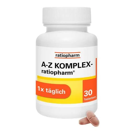 A-Z Komplex-ratiopharm Tabletten, 30 St