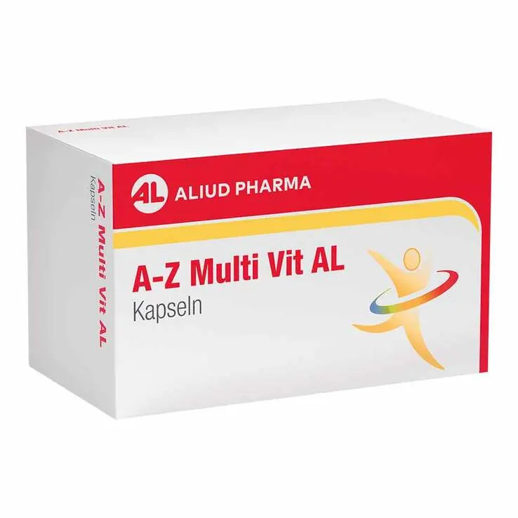 A-Z Multi Vit AL Kapseln, 120 St