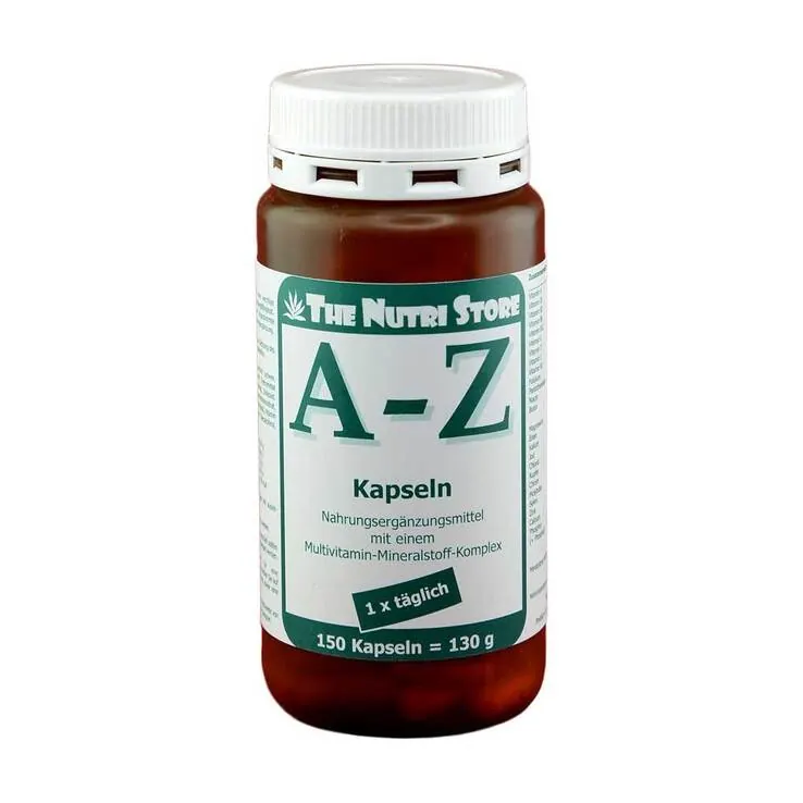 A-Z Multivitamin Mineralstoff Kapseln, 150 St