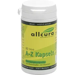 A-ZKapselnmitMineralstoffenundVitaminen60Stück