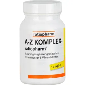 A-ZKomplex-ratiopharmTabletten100Stück