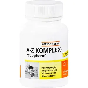 A-ZKomplex-ratiopharmTabletten30Stück
