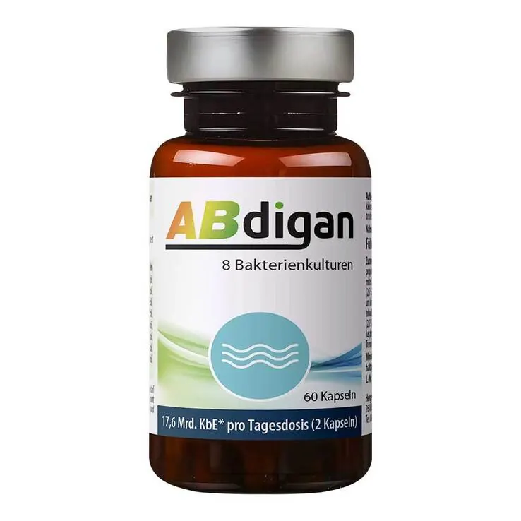 Abdigan Kapseln, 60 St
