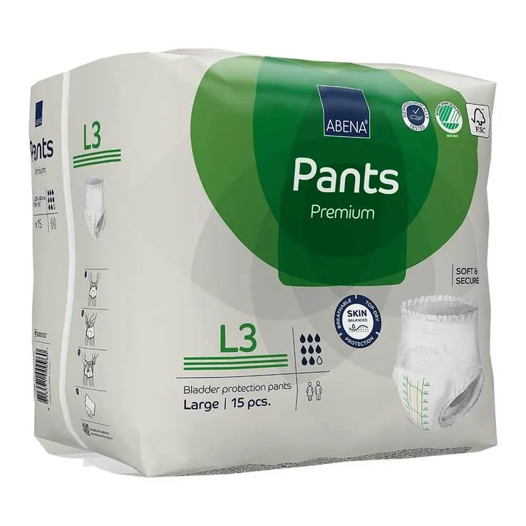 Abena Pants Premium L3, 15 St