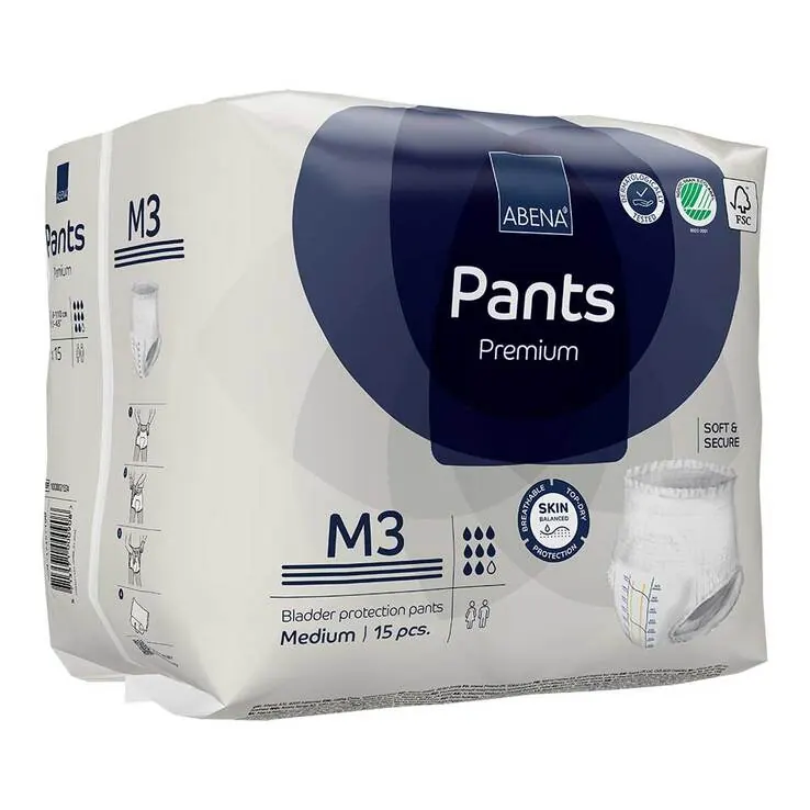 Abena Pants Premium M3, 15 St