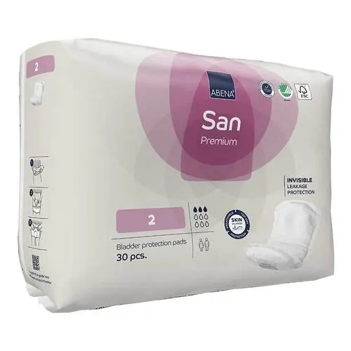 ABENA San 2 Premium Einlagen, 30 St