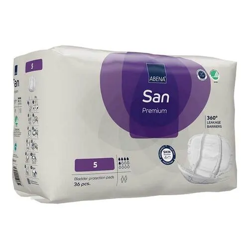 ABENA San 5 Premium Vorlage, 36 St