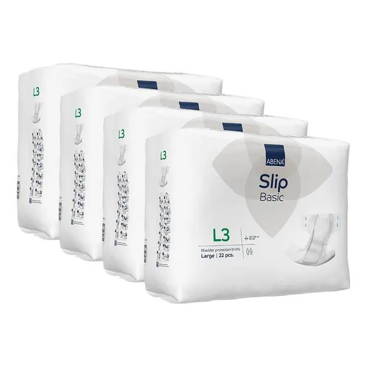 Abena Slip Basic L3 Windelhose, 4X22 St