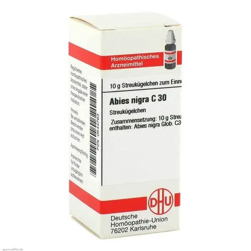 ABIES NIGRA C 30 Globuli, 10 g