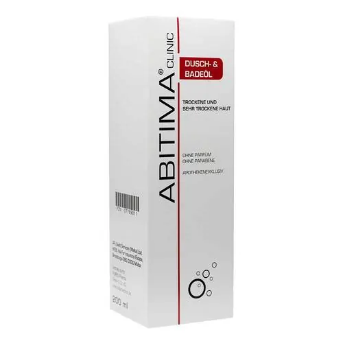 Abitima Clinic Dusch- und Badeöl, 200 ml