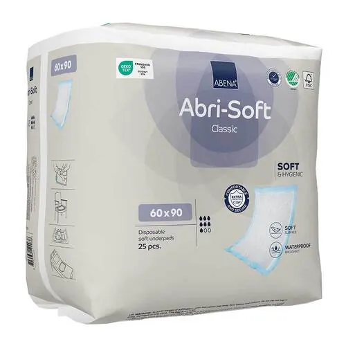 Abri Soft Krankenunterlage 60x90 cm, 25 St