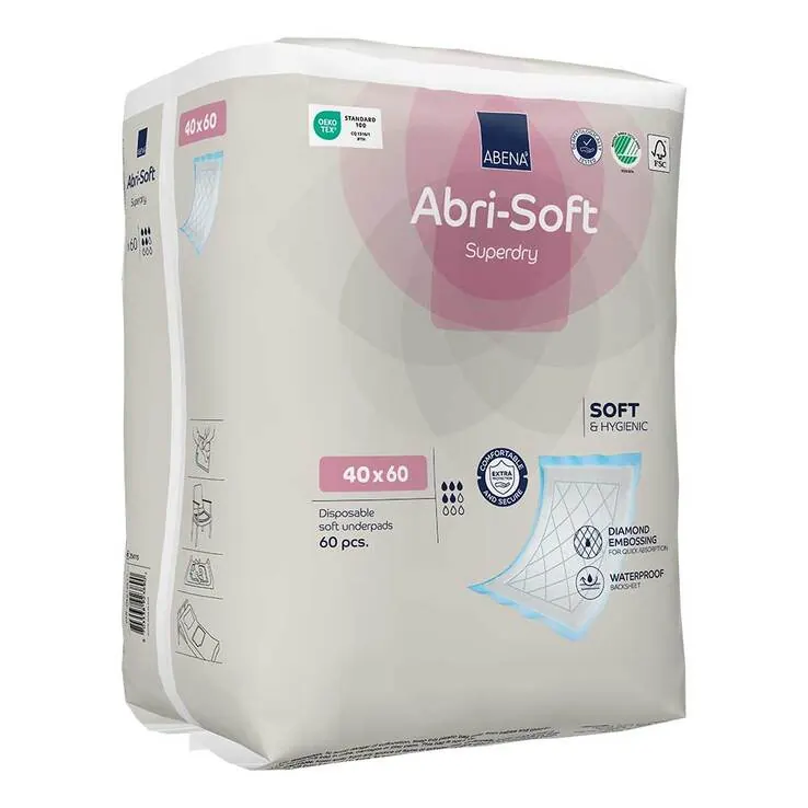 Abri Soft Superdry 40x60cm, 60 St