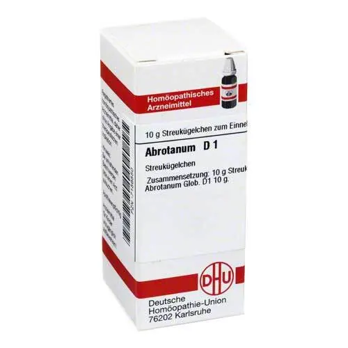 ABROTANUM D 1 Globuli, 10 g