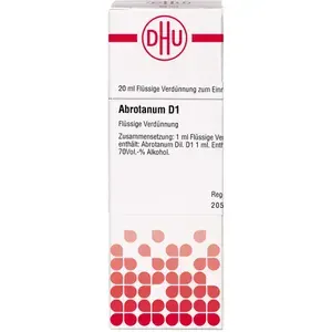 ABROTANUMD1Dilution20ml