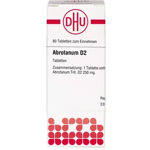 ABROTANUMD2Tabletten80St