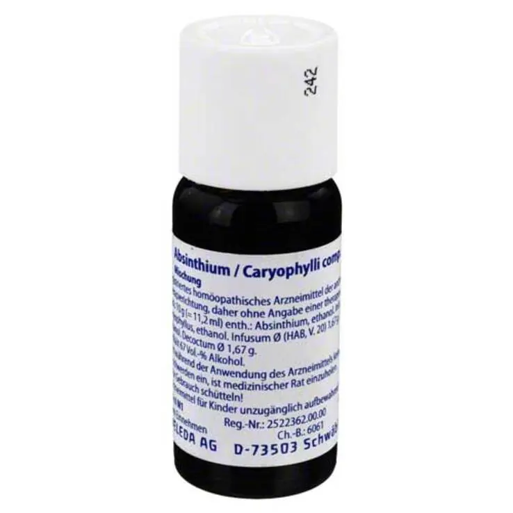 Absinthium / Caryophylli comp. Dilution, 50 ml