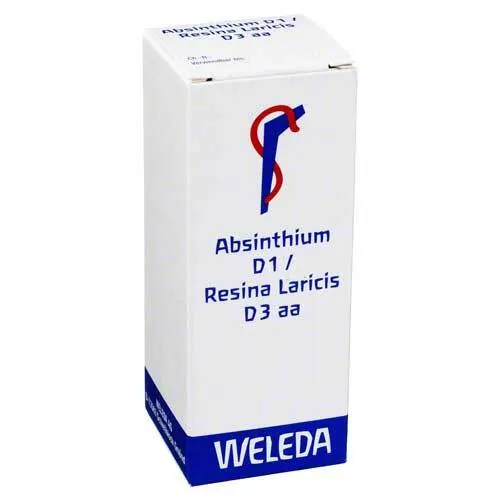 ABSINTHIUM D 1 Resina Laricis D 3 aa Mischung, 50 ml