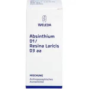 ABSINTHIUMD1ResinaLaricisD3aaMischung50ml