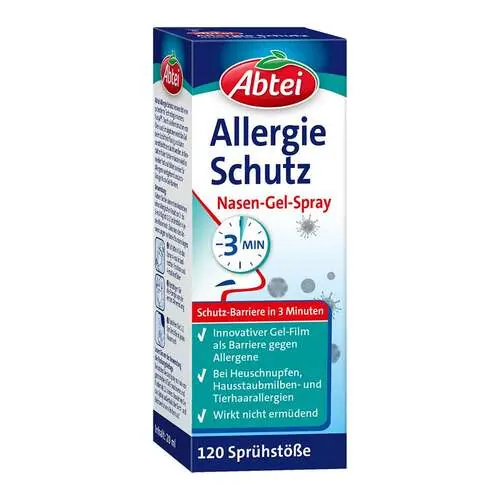 Abtei Allergie Schutz Nasen-Gel-Spray, 20 ml