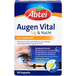 ABTEIAugenVitalTag&NachtKapseln30Stück