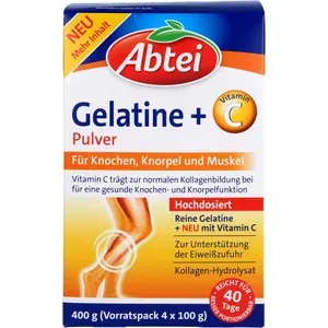 ABTEIGelatinePlusVitaminCPulver400g