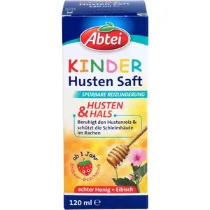 ABTEIKinderHustenSaftEibischundHonig120ml