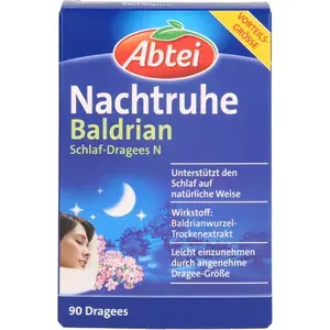 ABTEINachtruheBaldrianSchlaf-DrageesN90St