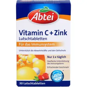 ABTEIVitaminCplusZinkLutschtabletten30Stück