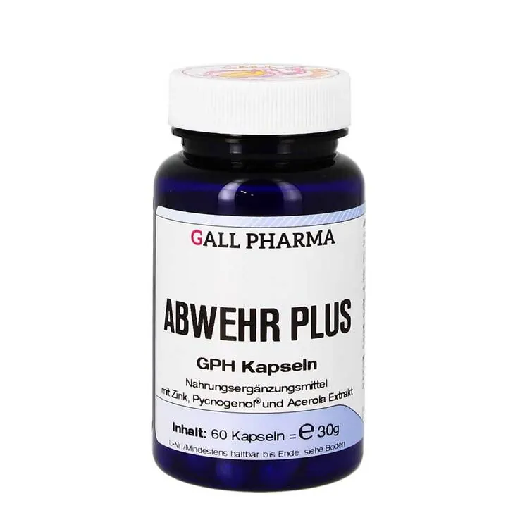 Abwehr Plus Gph Kapseln, 60 St