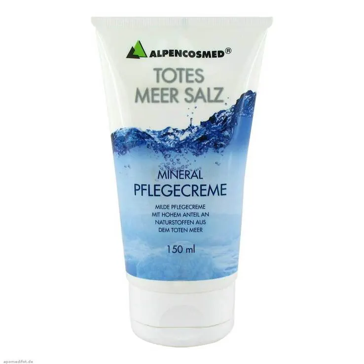 AC Totes Meer Salz Mineral Pflegecreme, 150 ml