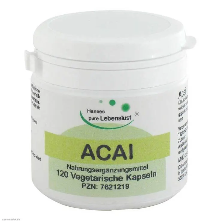 Acai Kapseln, 120 St