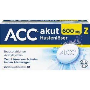 ACCakut600ZHustenlöserBrausetabletten20St