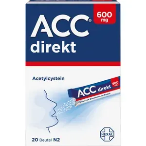 ACCdirekt600mgPulverzumEinnehmenimBeutel20St
