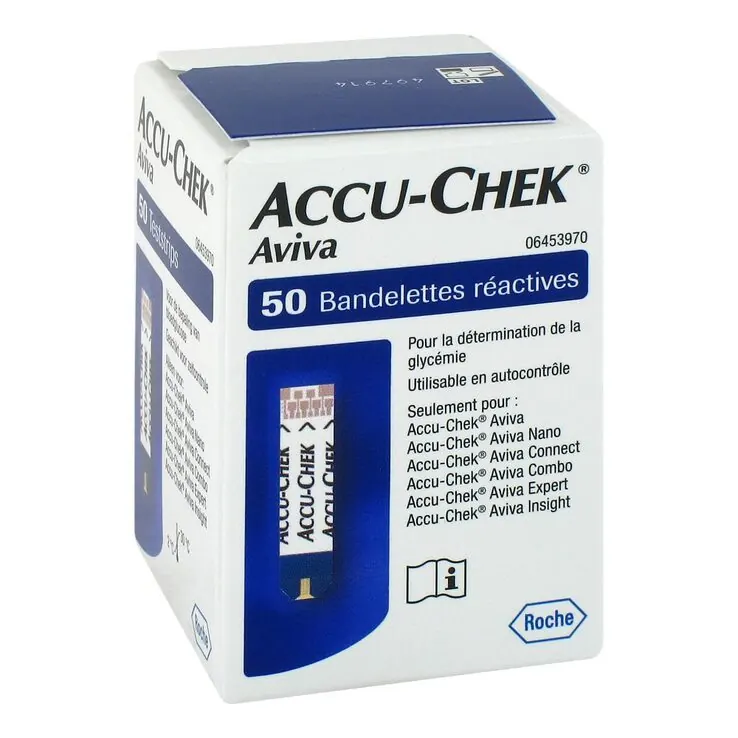 Accu Chek Aviva Plasma II Teststreifen Cpc, 1X50 St