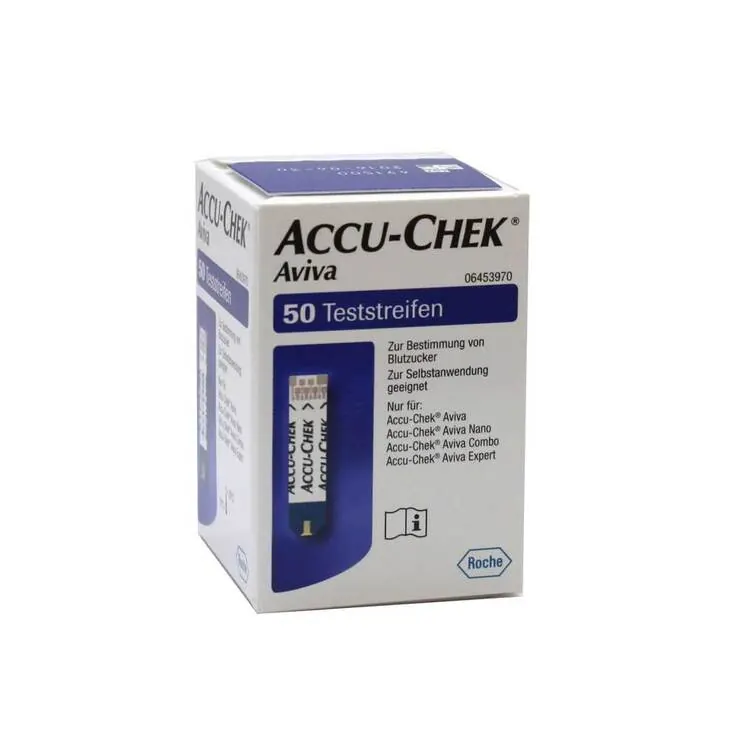 ACCU-CHEK® Aviva Teststreifen, 1X50 St