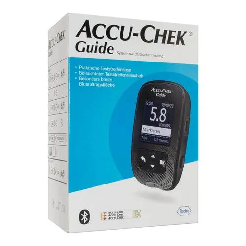 Accu-Chek Guide Blutzuckermessgerät Set mmol / l, 1 St